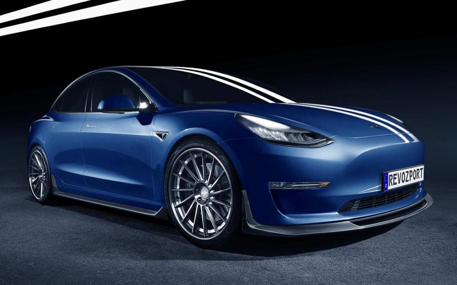 Tesla Model 3 by RevoZport '2019